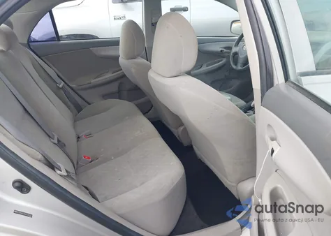 2010 Toyota Corolla из США, поврежденный, VIN 2T1BU4EE8AC435333